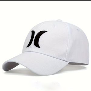 Trendy Embroidery Casual Baseball Cap Solid Color Simple Dad Hats Lightweight Ad